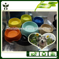 cheap bamboo reusable pet bowls